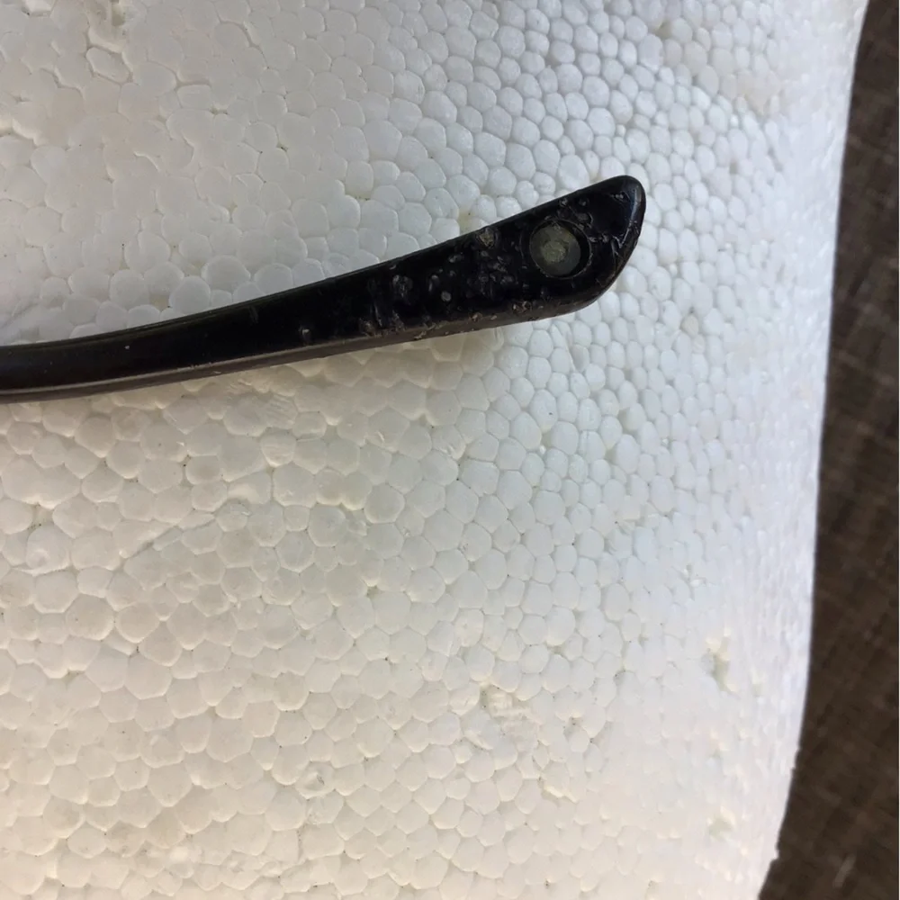 Salt Black NOLAN Round Frames